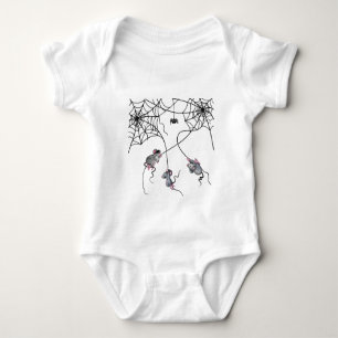 Spielende Mouse Funny Baby Bodysuit Strampler