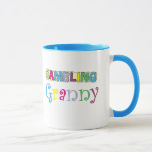 Spielende Oma-T - Shirts und Geschenke Tasse