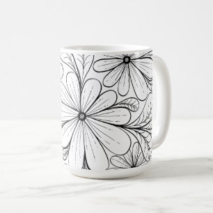 Spielende Petals-Tasse Kaffeetasse