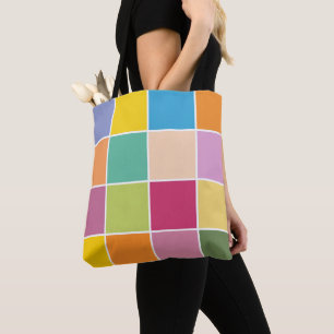 Spielende Springtime-Schachbretter Tasche