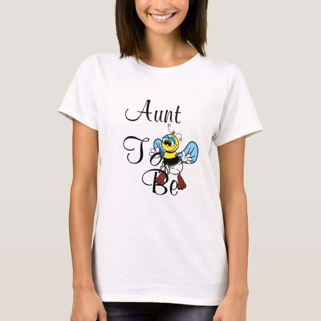 Spielende Tante zu sein T-Shirt (Vorderseite)