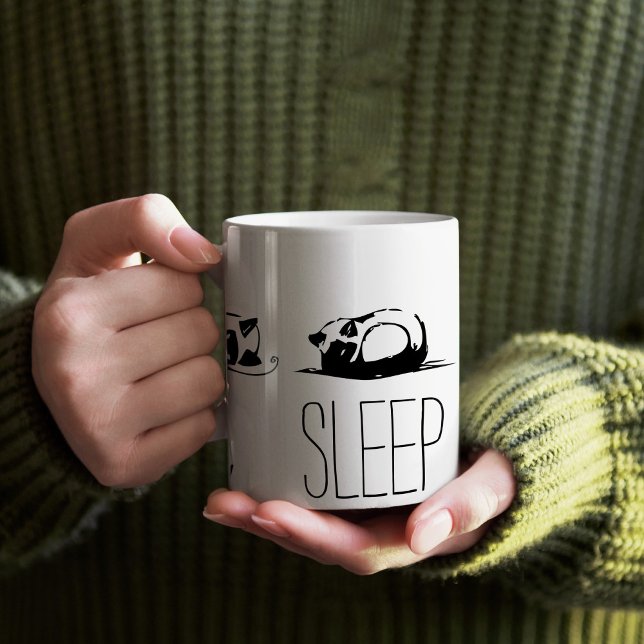 Spielende Tasse (Play Play Sleep Siamese Cat Mug)