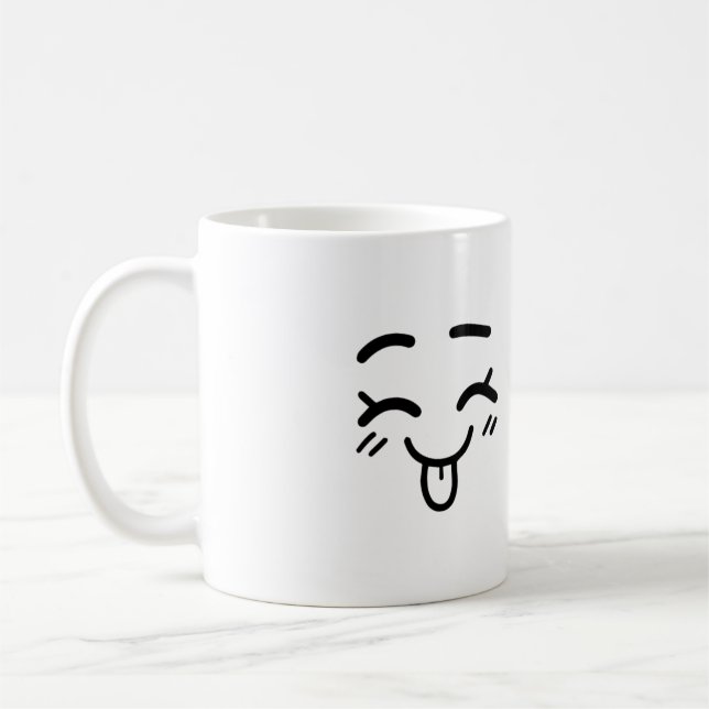 Spielende Tasse (Links)