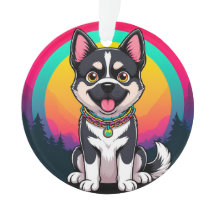 Spielender Cartoon Dog