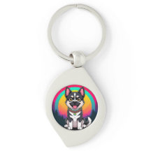 Spielender Cartoon Dog