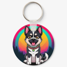 Spielender Cartoon Dog