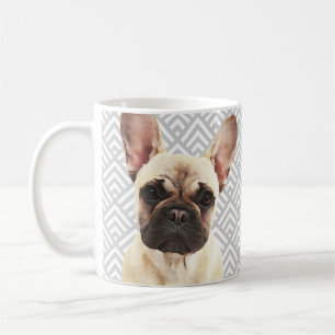 Spielender französischer Bulldog Kaffeetasse