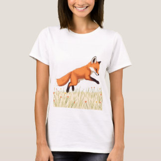 Spielender Fuchs auf der 🦊 T-Shirt