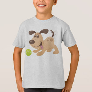 Spielender Welpe T-Shirt