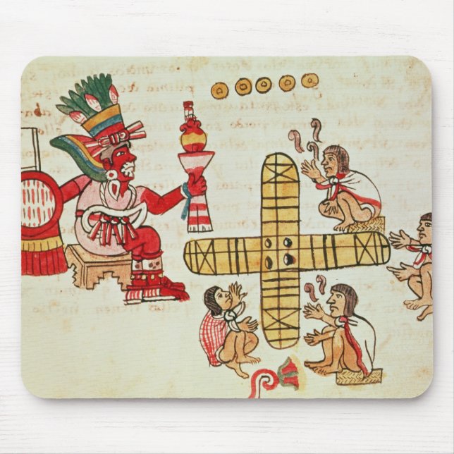 Spielendes Patoli und der Gott Mousepad (Vorne)