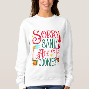 Spielendes Shirt mit Cookie-Sprichwort