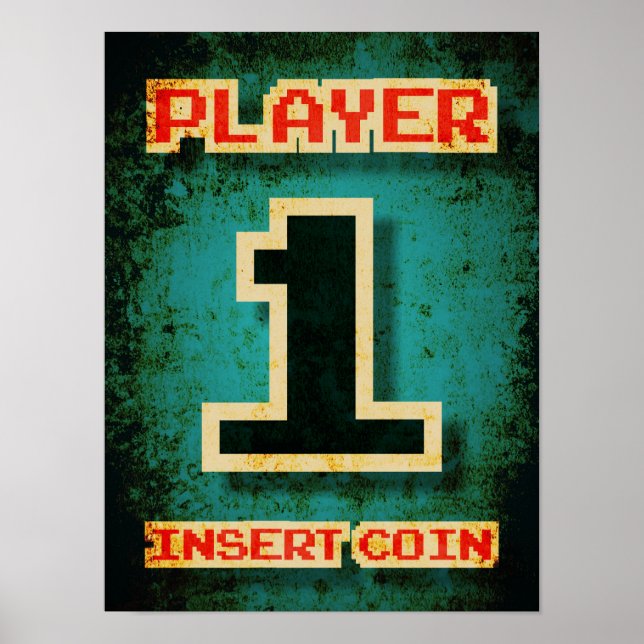 Spieler 1 poster (Vorne)