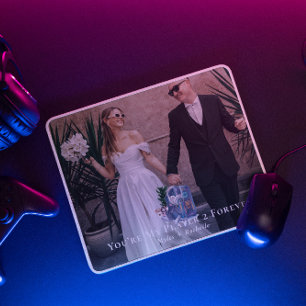 Spieler 2 Forever   Custom Gamer Couple Foto Tasse Mousepad