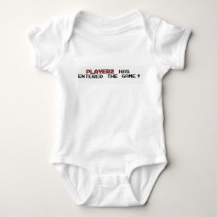 Spieler 2 hat The Game-Baby-Bodysuit betreten Baby Strampler
