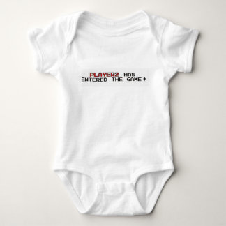 Spieler 2 hat The Game-Baby-Bodysuit betreten Baby Strampler