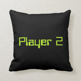 Spieler 2 kissen