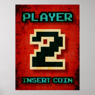 Spieler 2 poster