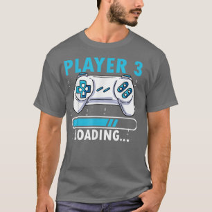 Spieler 3 Ankündigung zur Ladung der Schwangerscha T-Shirt