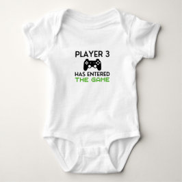 Spieler 3 hat sich ins Spiel eingeschaltet - Video Baby Strampler