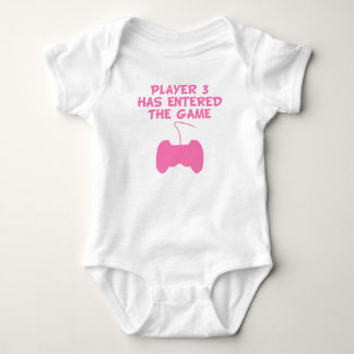 Spieler 3 ist in das Spiel eingetreten Baby Strampler