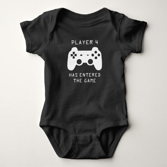 Spieler 4 ist ins Spiel gekommen Baby Strampler (Vorderseite)