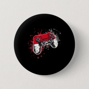 Spieler-Controller mit Monaco-Flagge  Button