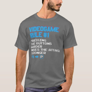 Spieler für Jungen Gaming-Geschenk Meneenage-Spiel T-Shirt