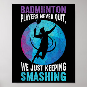 Spieler geben nie auf, wir smashen einfach weiter poster