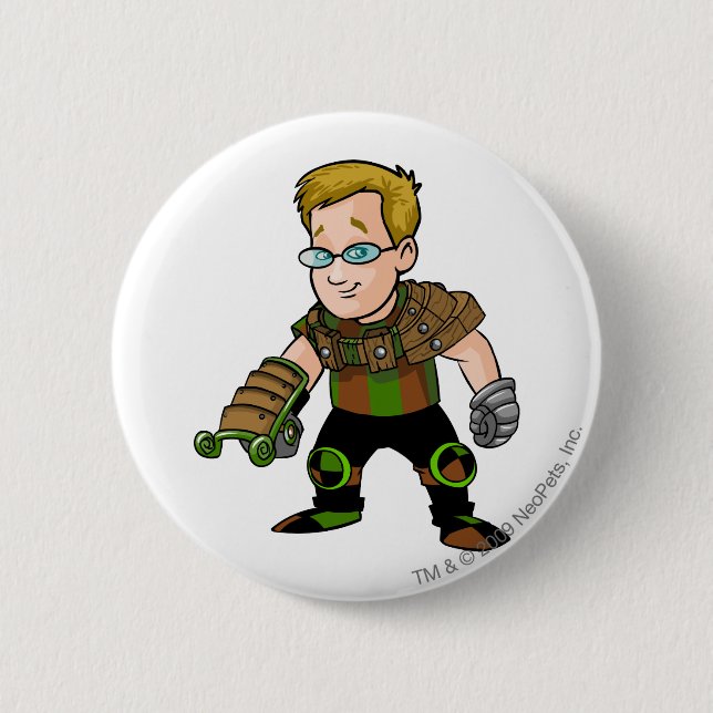 Spieler Herr-Insane Kiko Lake Staff Button (Vorderseite)
