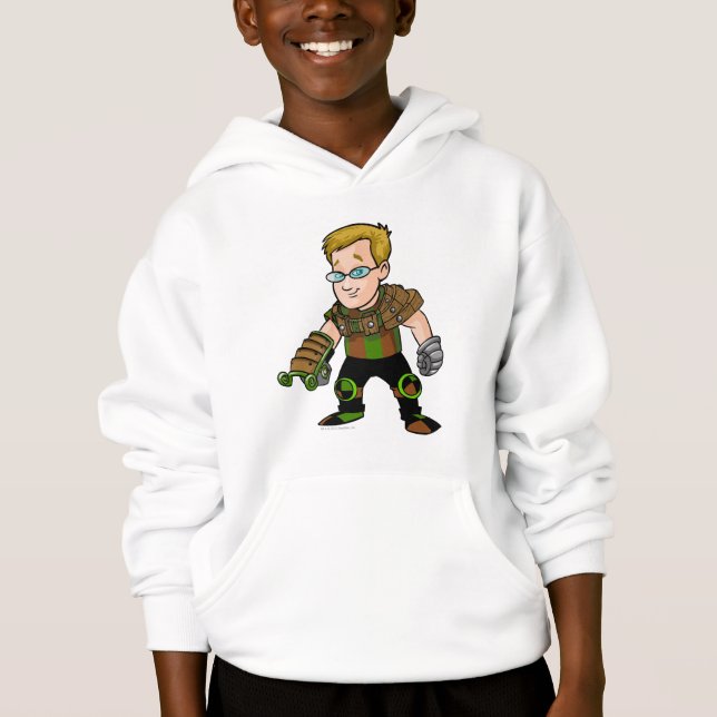 Spieler Herr-Insane Kiko Lake Staff Hoodie (Vorderseite)