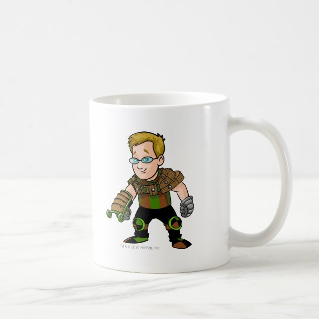 Spieler Herr-Insane Kiko Lake Staff Kaffeetasse (Rechts)