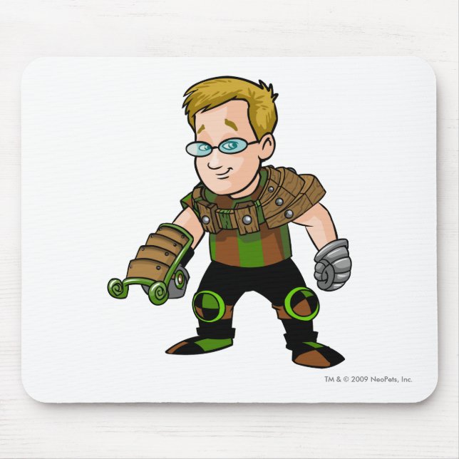 Spieler Herr-Insane Kiko Lake Staff Mousepad (Vorne)