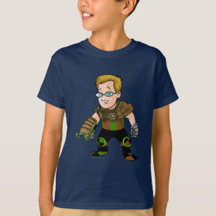 Spieler Herr-Insane Kiko Lake Staff T-Shirt