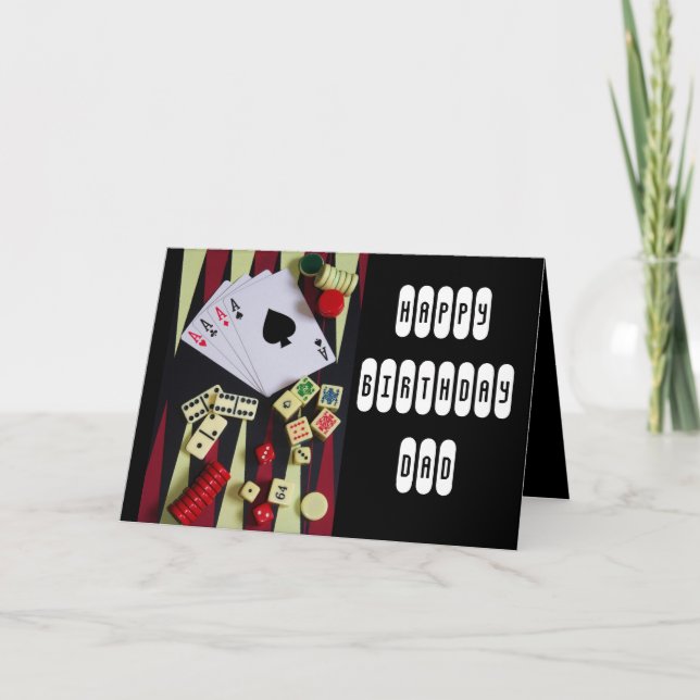 Spieler Karte (Vorderseite)