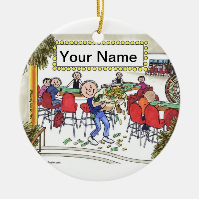 Spieler - männlich keramikornament (Vorne)