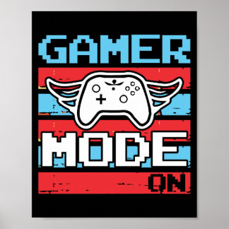 Spieler Modus Ein Poster