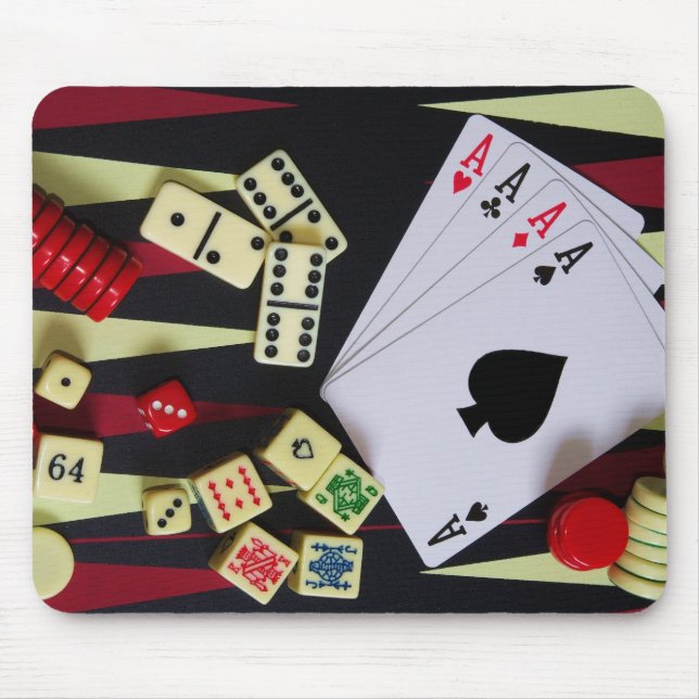 Spieler Mousepad (Vorne)