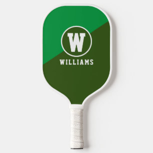 Spieler Name Grüne Farbe Pickleball-Schläger Pickleball Schläger