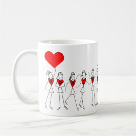 Spieler-Positionen und Trainerthemenorientiertes Kaffeetasse