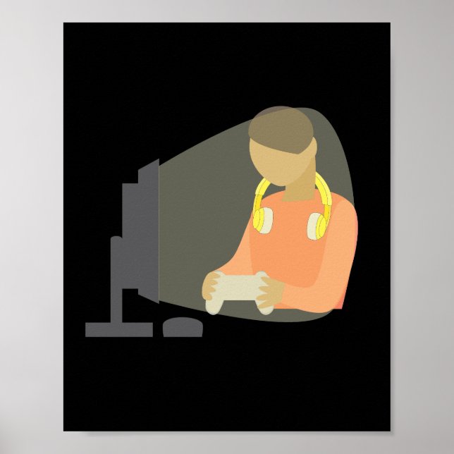 Spieler Poster (Vorne)