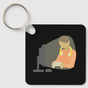 Spieler Schlüsselanhänger