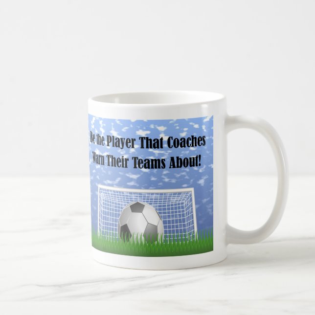 Spieler sein kaffeetasse (Rechts)