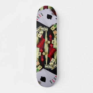 Spieler Skateboard