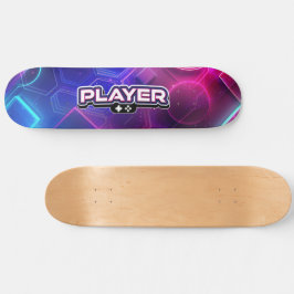 Spieler Skateboard