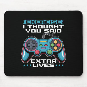 Spieler Spielcontroller Videospiel 1 Mousepad