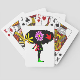 Spieler spielen Karten Spielkarten
