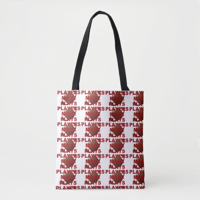 Spieler spielen tasche (Vorderseite)