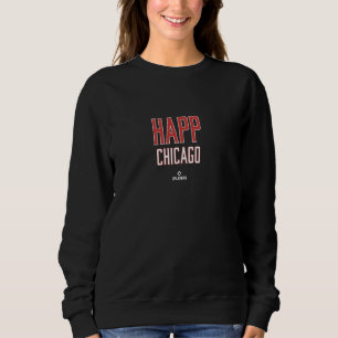 Spieler Stolz Chicago Edition Ian Happ MLBPA Sweatshirt