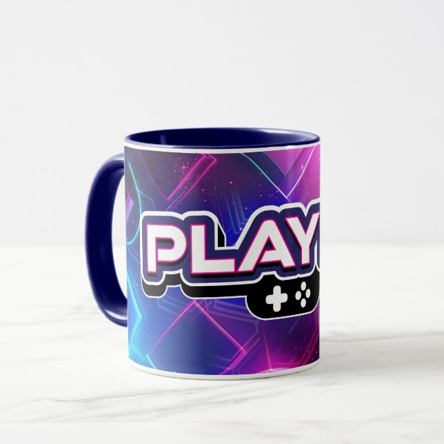 Spieler Tasse (Vorderseite Links)