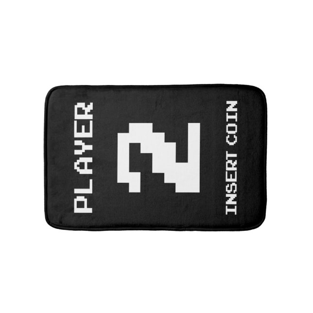 Spielerdesign Badematte (Vorderseite)